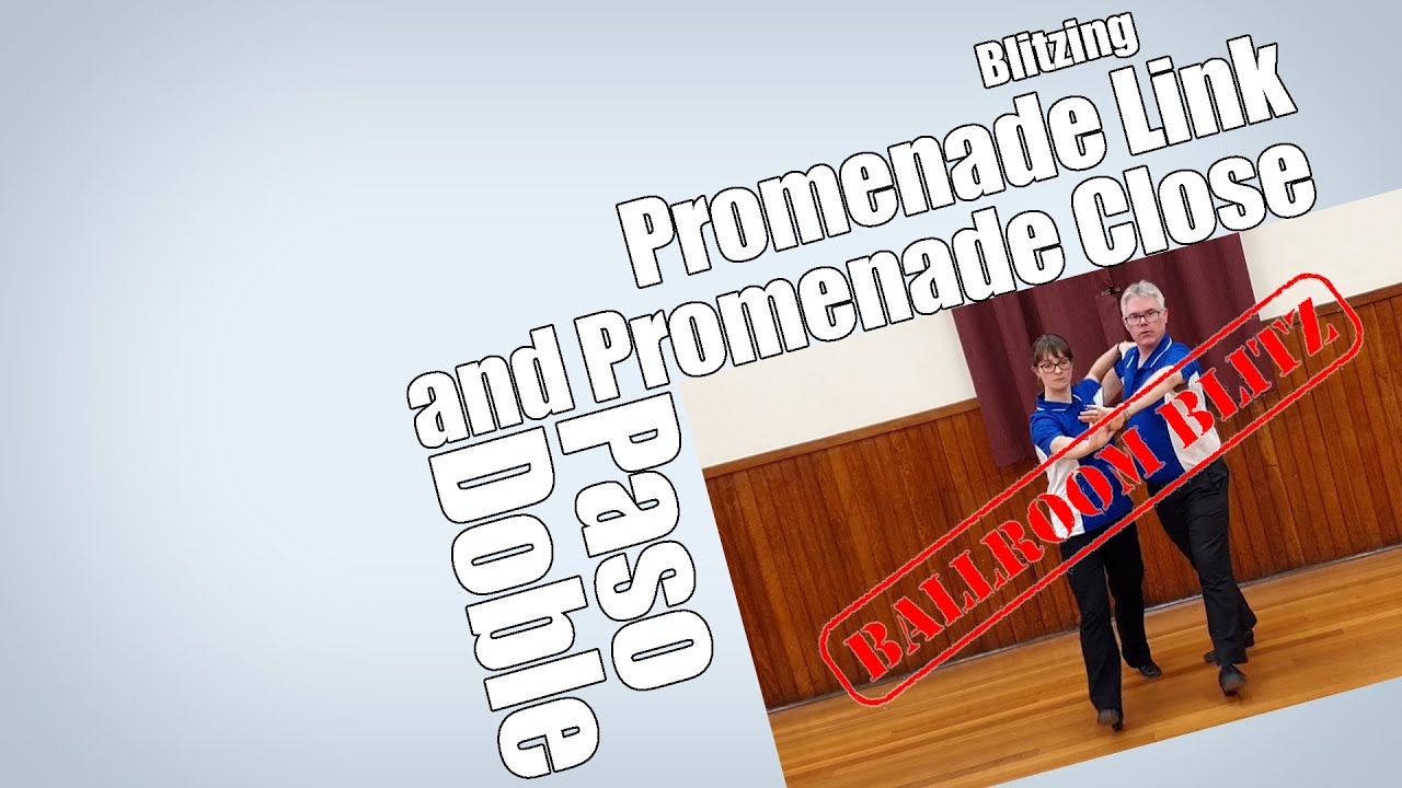Blitzing Promenade Link & Promenade Close in Paso Doble!