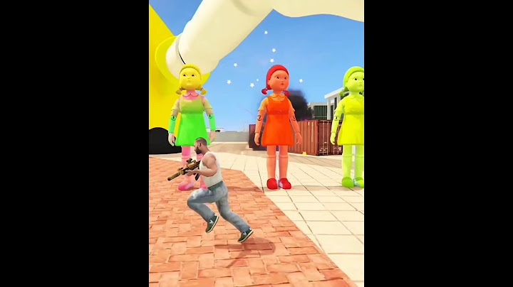 Franklin Play Hide & Kill with Squid Game Doll INDIAN BIKES DRIVING 3D #sabeerplays #shorts