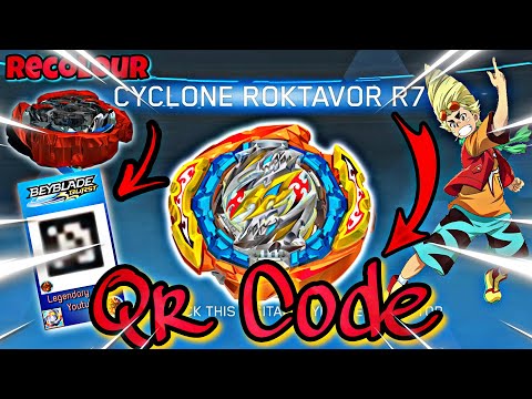 FLARE COBRA C5 QR CODE TRIUMPH DRAGON D5 QR CODE BEYBLADE BURST