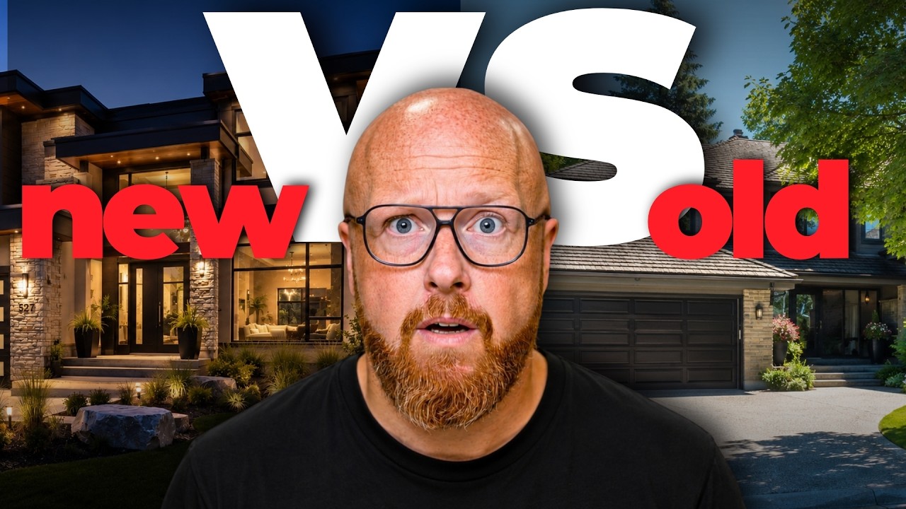 Do NOT Buy a Newer Home Until You Watch This