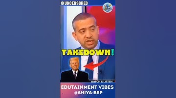 Mehdi Hasan Exposes Piers Morgan’s Trump Defense!