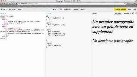 Cours Complet HTML CSS   Tutoriel pour Débutants et Confirmés Partie 2⁄3