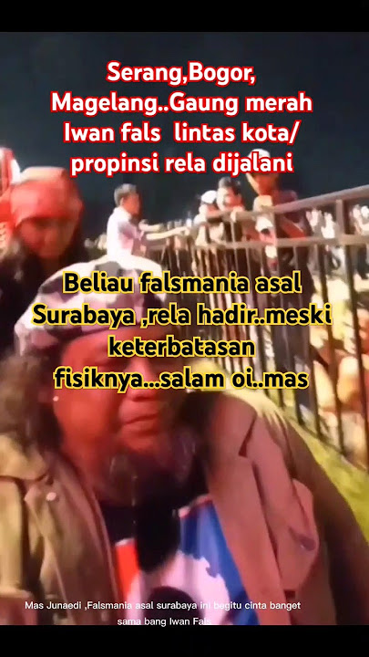 Download lagu Falsmania asal Surabaya,mas Junaedi #iwanfals #shourts #fama #falsmania