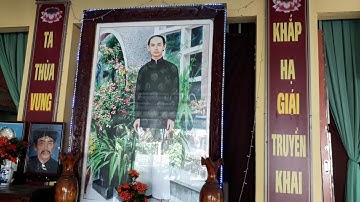 Thăm Ban trị sự Phật Giáo Hòa Hảo xã Mỹ Đức Đông, huyện Cái Bè (22/06/2020)