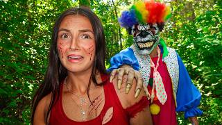 Creepy Clown Prank On My Girl (GONE WRONG)