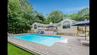 SOLD: 94 Beckys Path, Bridgehampton, New York