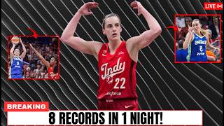 Caitlin Clark & Indiana Fever SHATTER 8 WNBA RECORDS vs Paige Bueckers & Dallas Wings