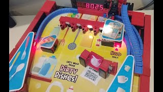 “Dirty Dishes” Pinball with fischertechnik and Arduino