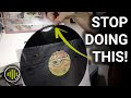 How to handle vinyl records correctly  vinyl 101