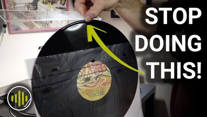 How Is Music Stored On Vinyl Records? 