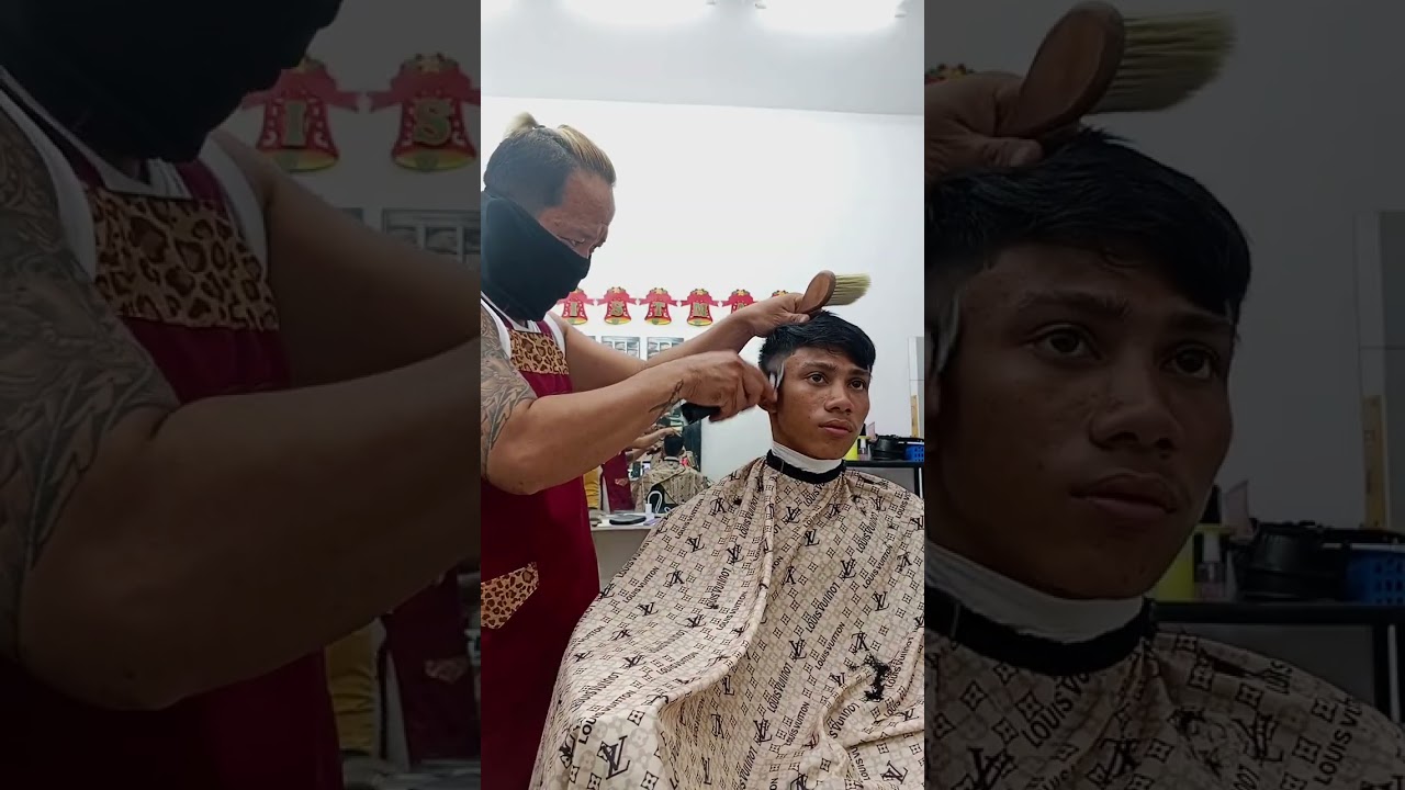 No guard burst fade Tayo mga lods