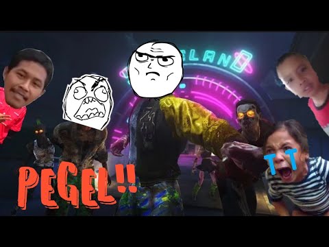 Zombie nya galak -COD INFINITE WARFARE  part 1