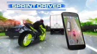 Sprint Driver Android Game GamePlay (HD) [Game For Kids] screenshot 2