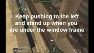 Call of Duty 4 Glitches and jumps: backlot edition