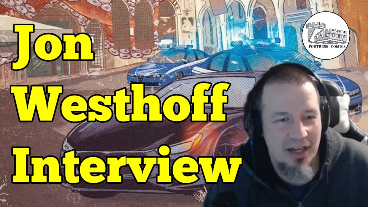 Jon Westhoff Discusses LCS, Drumsticks of Doom, and His New One-Shot ...