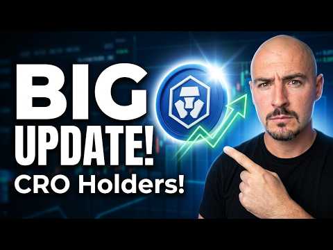 Cronos CEO Major Update For CRO Coin Holders! (Crypto.com News)