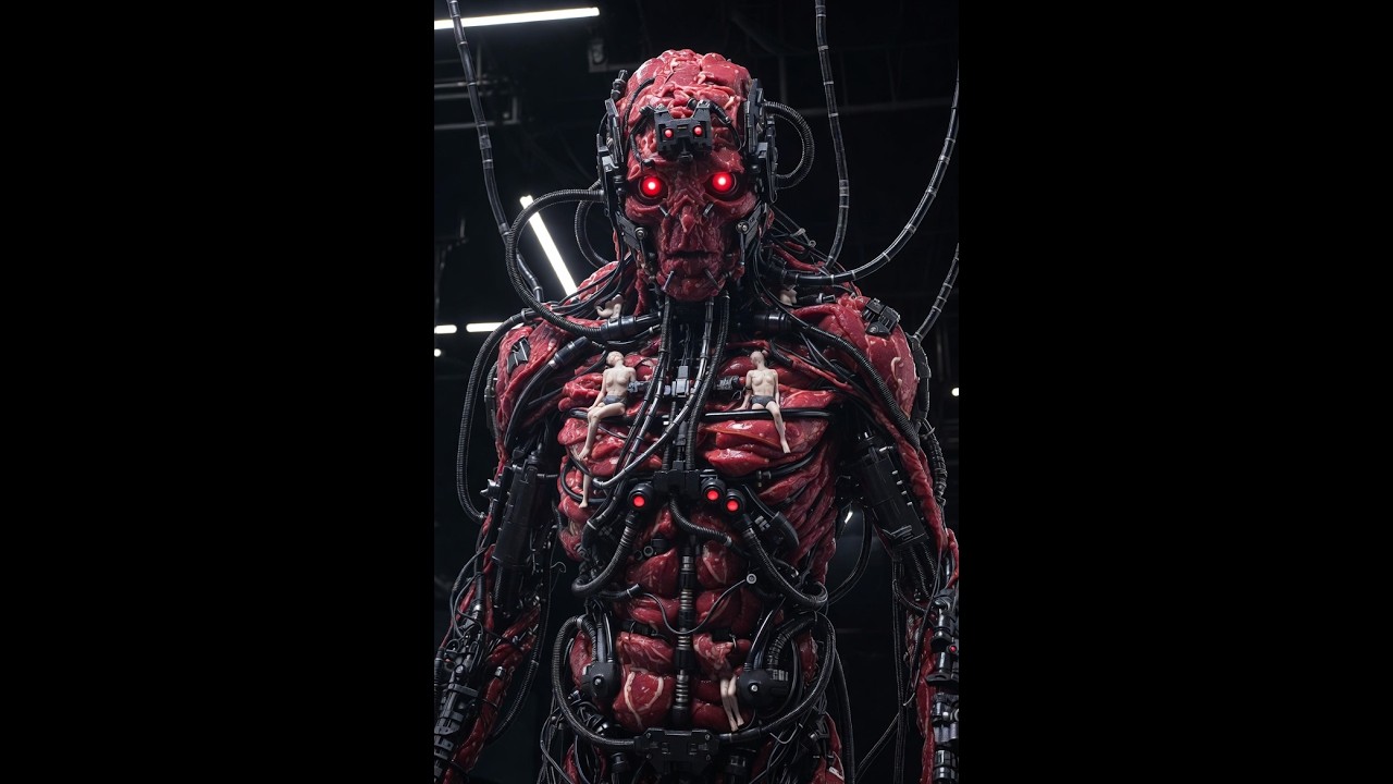Watch Horror Weapon - Meat Machine Messiah (Official Video) on YouTube Watch Horror Weapon - Meat Machine Messiah (Official Video) on YouTube
