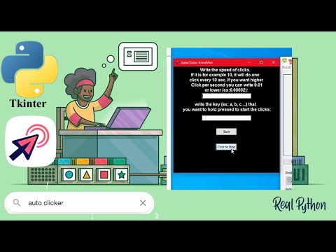 Auto Clicker em Python (Jogos de clique)