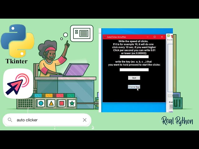 How to make a Python auto clicker? - GeeksforGeeks