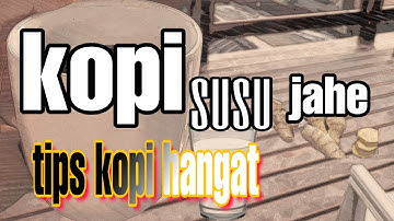 Resep-kopi-rebus kopi jahe||penikmat kopi harus tau cara ini