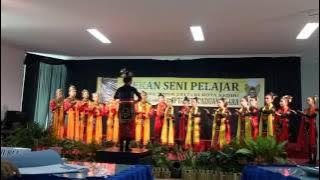 HARMONI KEDIRI CHOIR. JUARA 1 PADUAN SUARA PEKAN SENI PELAJAR PROPINSI JAWA TIMUR 2017