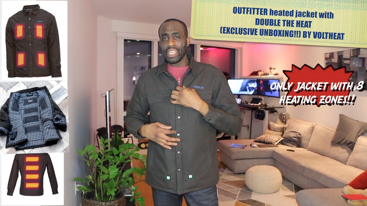 OUTFITTER JACKET EXCLUSIVE VOLTHEAT JACKET -DOUBLE THE HEAT- HERVEs WORLD- EP 198