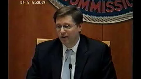 Open Commission Meeting - January 2009 (Part 2)