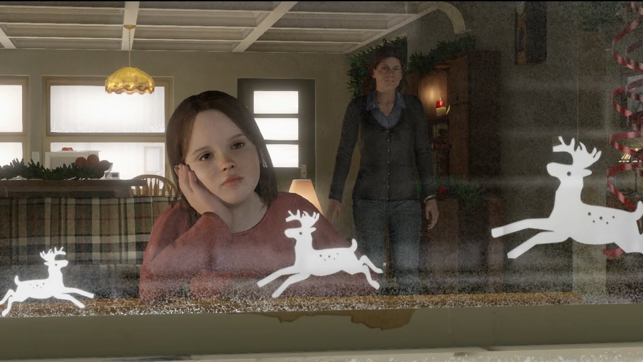 Beyond: Two Souls - My Imaginary Friend... - YouTube