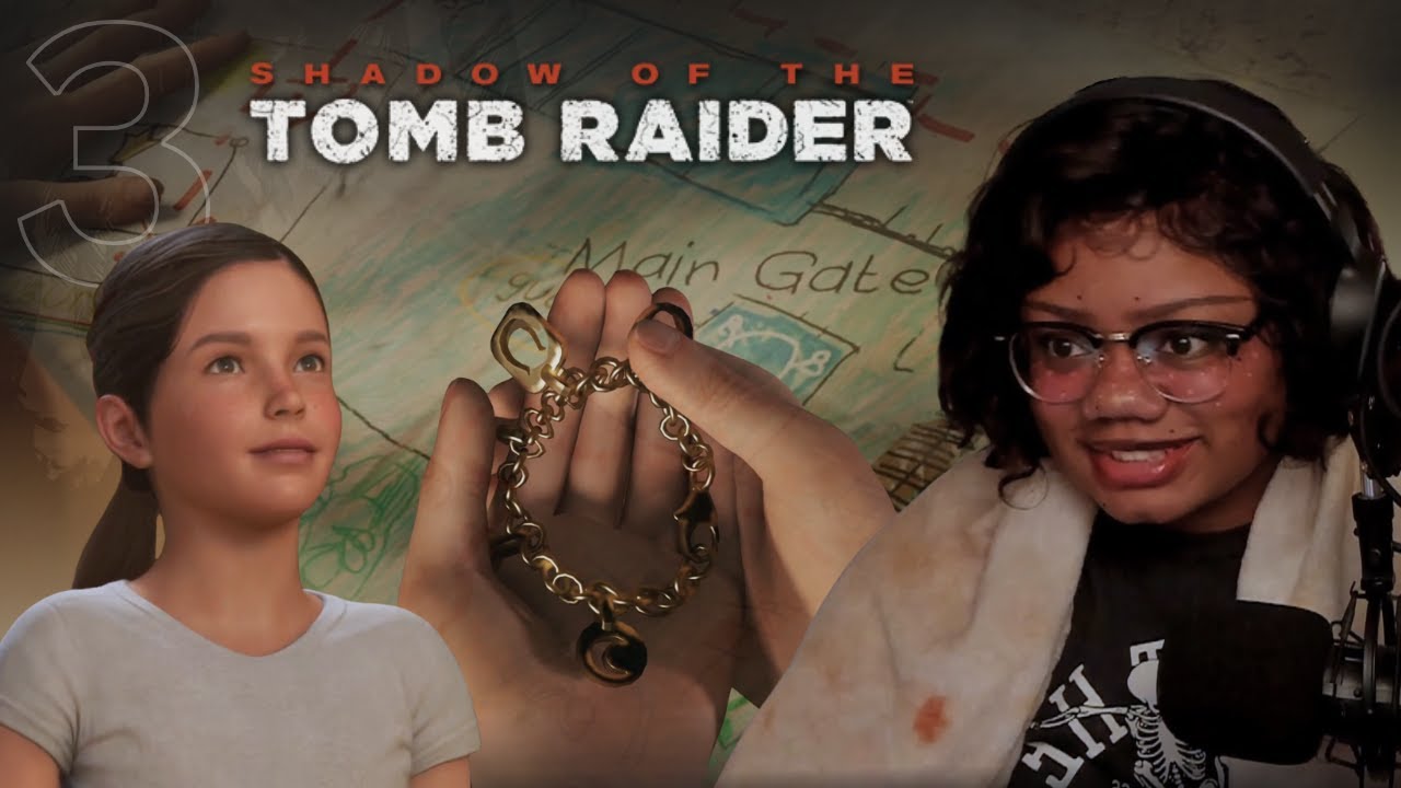 Young Lara Lore Just DROPPED - Shadow of the Tomb Raider Playthrough - p.3