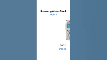 Samsung Alarm Clock Part 1 Smartphone Loud Mobile Classic Oldschool 
