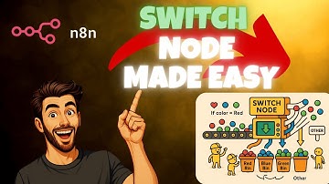 n8n Switch Node Explained With Easy Steps and Fun Examples!