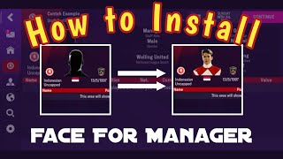 Pasang Foto Manager Dengan Fotomu Plays Football manager 2022 mobile
