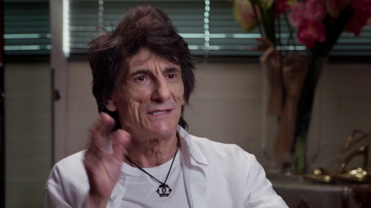 Ronnie Wood - Somebody Up There Likes Me (Documentary Clip) - YouTube