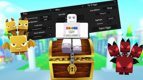 Roblox New Pet Simulator X Script GUI/Hack (pastebin) 2021 AutoFarm