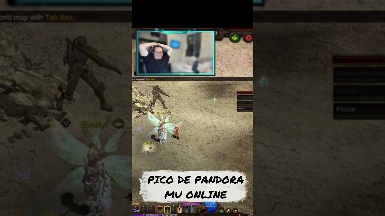 PICO DE PANDORA MU ONLINE 