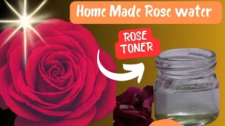 DIY: How to Make Rose Water for the Face at Home