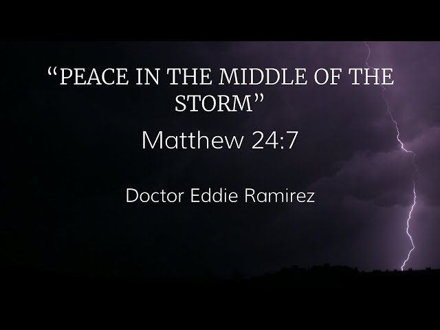 Inflamation -  Dr. Eddie Ramirez (1pm, 4/22/2023)