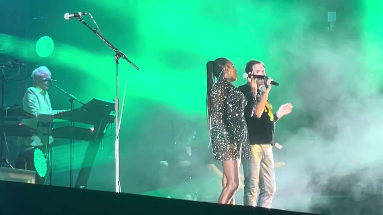 DURAN DURAN COME UNDONE LIVE Milano 20 Giu. 2025 (ippodromo Snai S.Siro MI) @DuranDuran