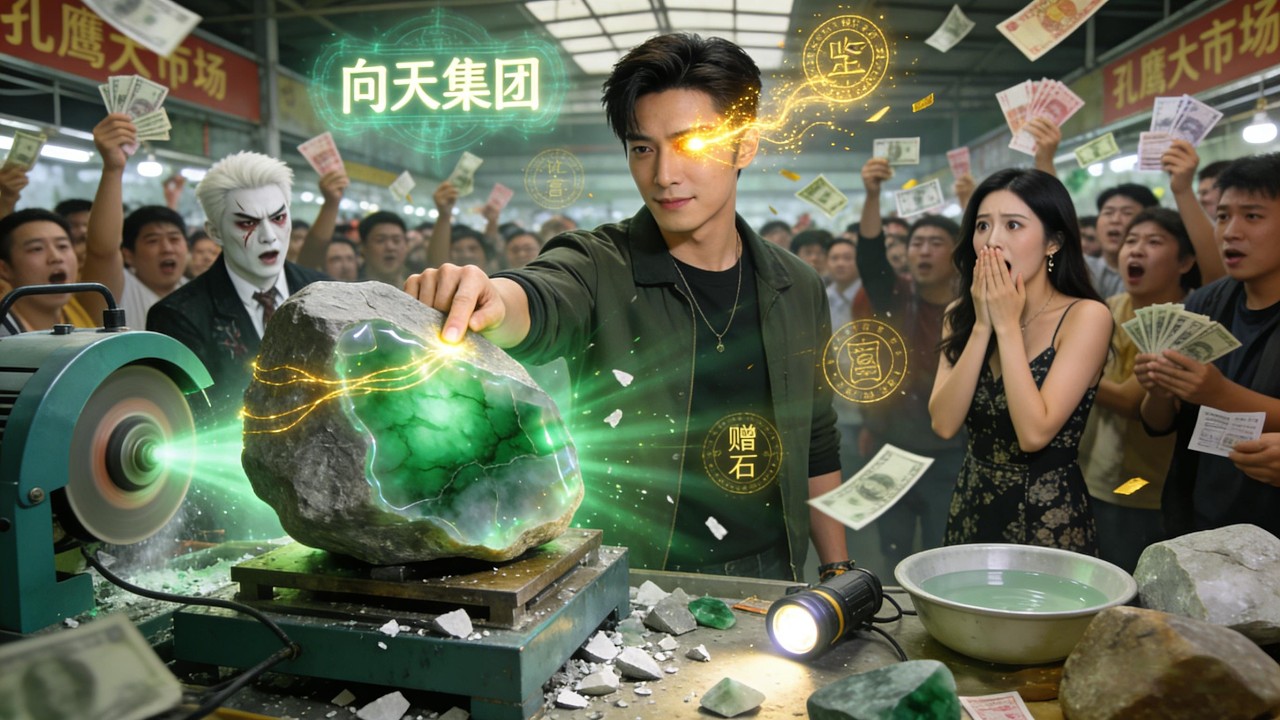 😱落魄仲介意外綁定仙界微信！跟神仙做交易，透視 + 賭石 + 建集團，逆襲爽炸！#热门短剧 #movie #精彩影视 #重生 #drama #影视聚焦  #影視解説 #chinesedrama