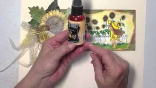 Sunflower Tag