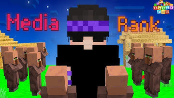 I Got Media Rank In Block Fun Lifesteal Server #minecraft #blockfun #applemc #lifesteelsmp