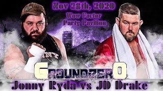 Jonny Ryda Vs. JD Drake