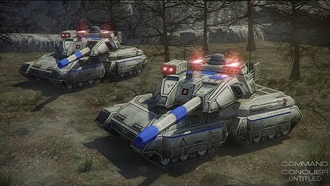 C&C Untitled - Skirmish with Townes, Lasers [C&C Generals Zero Hour]