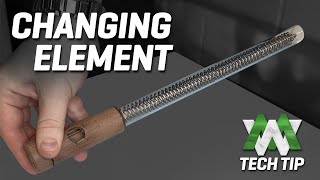 Tech Tip | Changing Heat Element | T300/T600