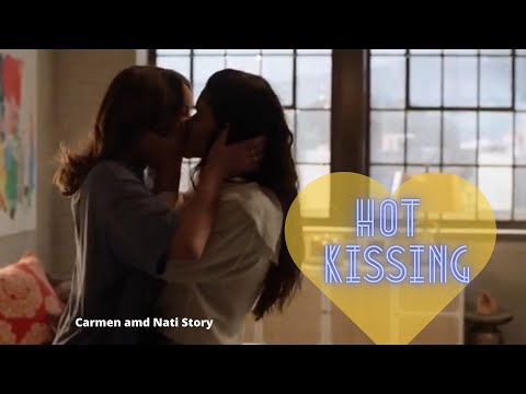Carmen & Nati - Kiss Scene |Lesbian movies 🏳️‍🌈