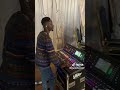 applying a delay effect (1/4) real time.  #audiotechnique