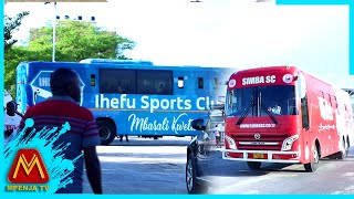 SIMBA NA IHEFU WAONGOZANA KWA MKAPA/MOTO UTAWAKA LEO/MASHABIKI NI FULL VIBE