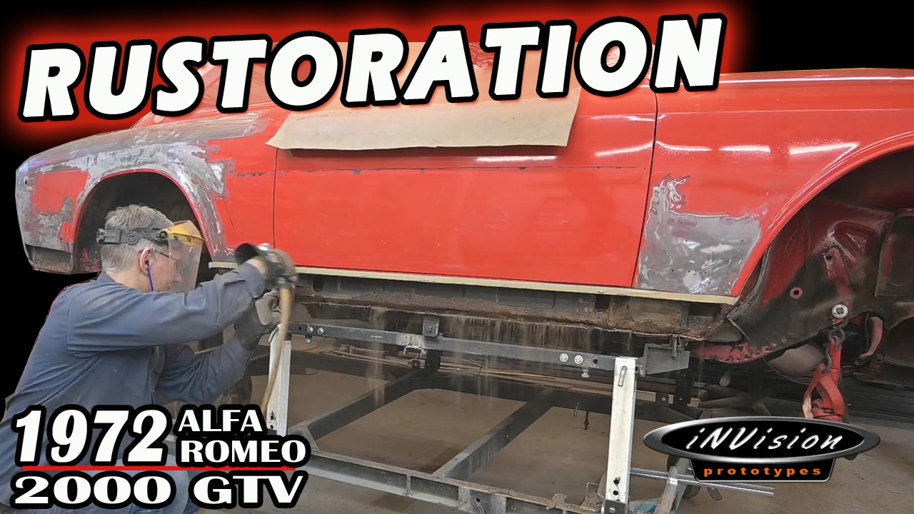 1972 Alfa Romeo 2000GTV - Can We Save This Classic Icon? - YouTube