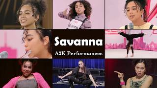 Savanna - All A2K Performances
