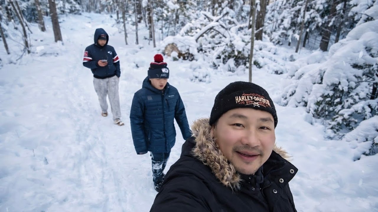 Hiking Núi Monadnock ❄️ | Ngọn Núi Được Leo Nhiều Thứ 2 Thế Giới Giữa Rừng Tuyết Tuyệt Đẹp